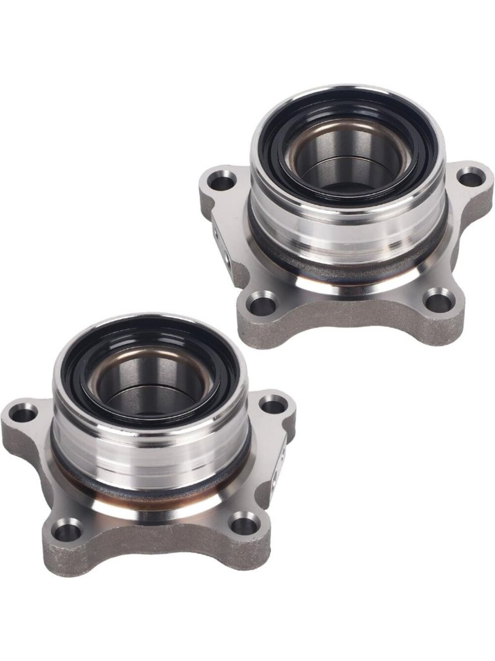 Rear Wheel Bearing Hub Assembly Pair for 2007-2020 Toyota Tundra - Durable
